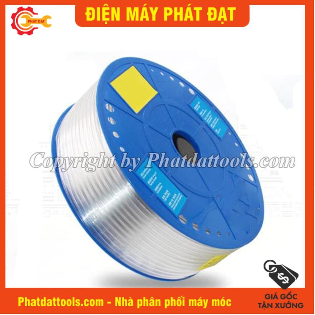 Cuộn dây hơi khí nén 100m-200m các size 4mm-6mm-8mm-10mm-12mm-16mm-Hàng Đài Loan đẹp