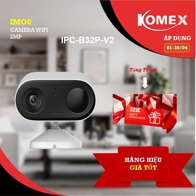 Camera hoàn toàn không dây Dùng Pin IPC-B32P-V2 Cell Go iMOU 4 tháng cho một lần sạc