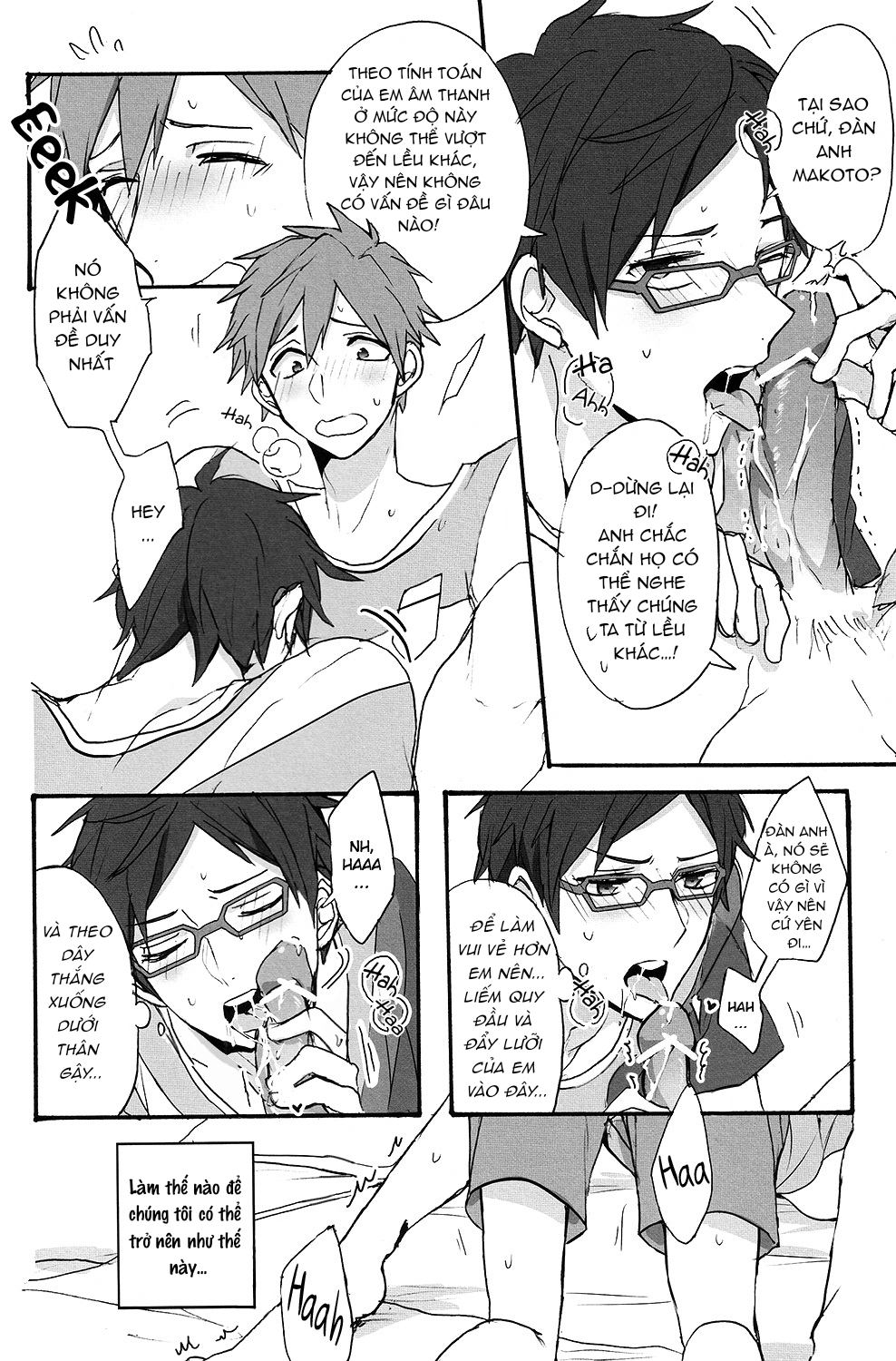 tôi đang bị theo dõi chapter 2 22