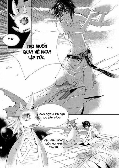 vị ngọt của máu chapter 8 19