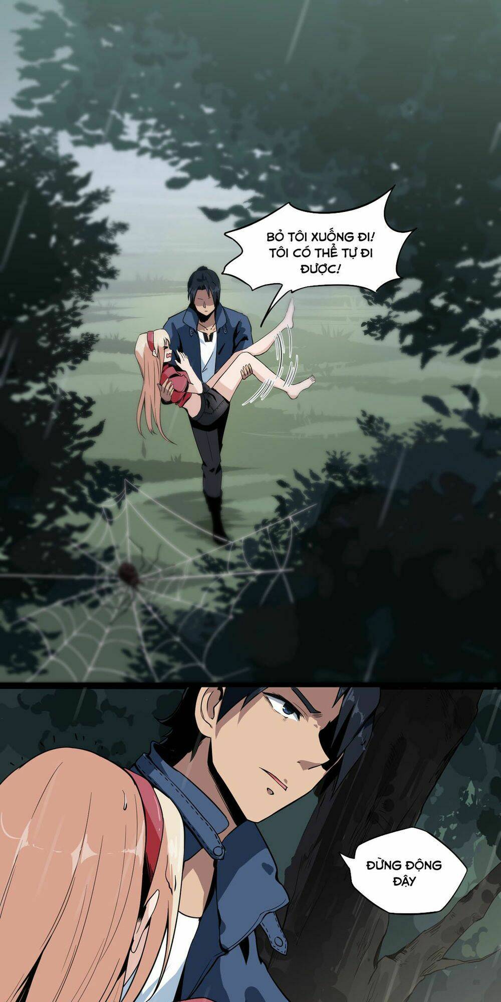 trùng lãnh quái đàm chapter 3 21