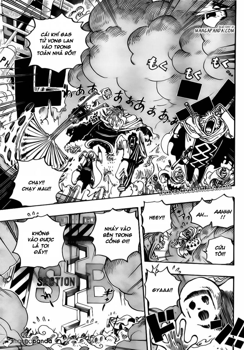 One Piece Chapter 679 - Trang 16