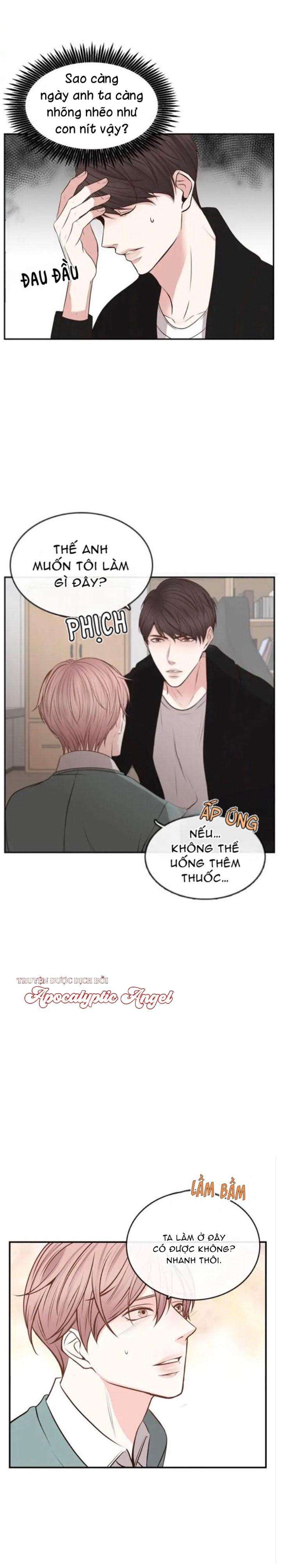 tan chảy trong em chapter 17 8