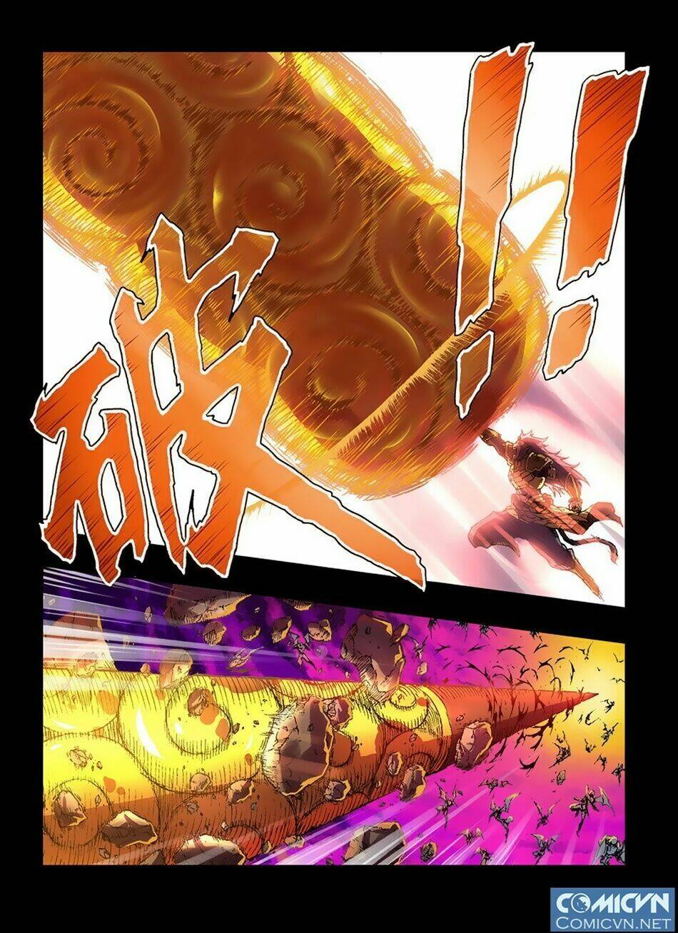 tây hành mặc thế lục chapter 0 8