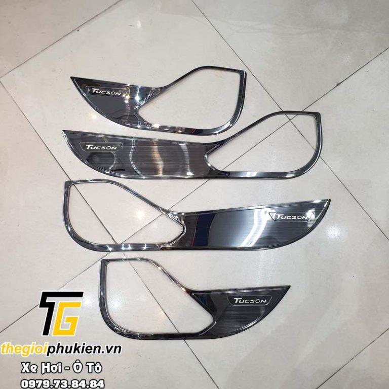 Ốp chống xước Tapli, Táp li cửa Hyundai Tucson 2022