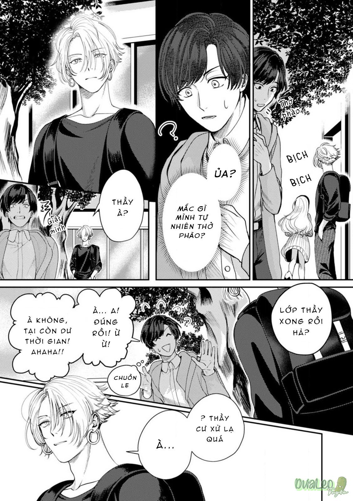 thầy ơi, làm bạn tình của em đi! chapter 2 13