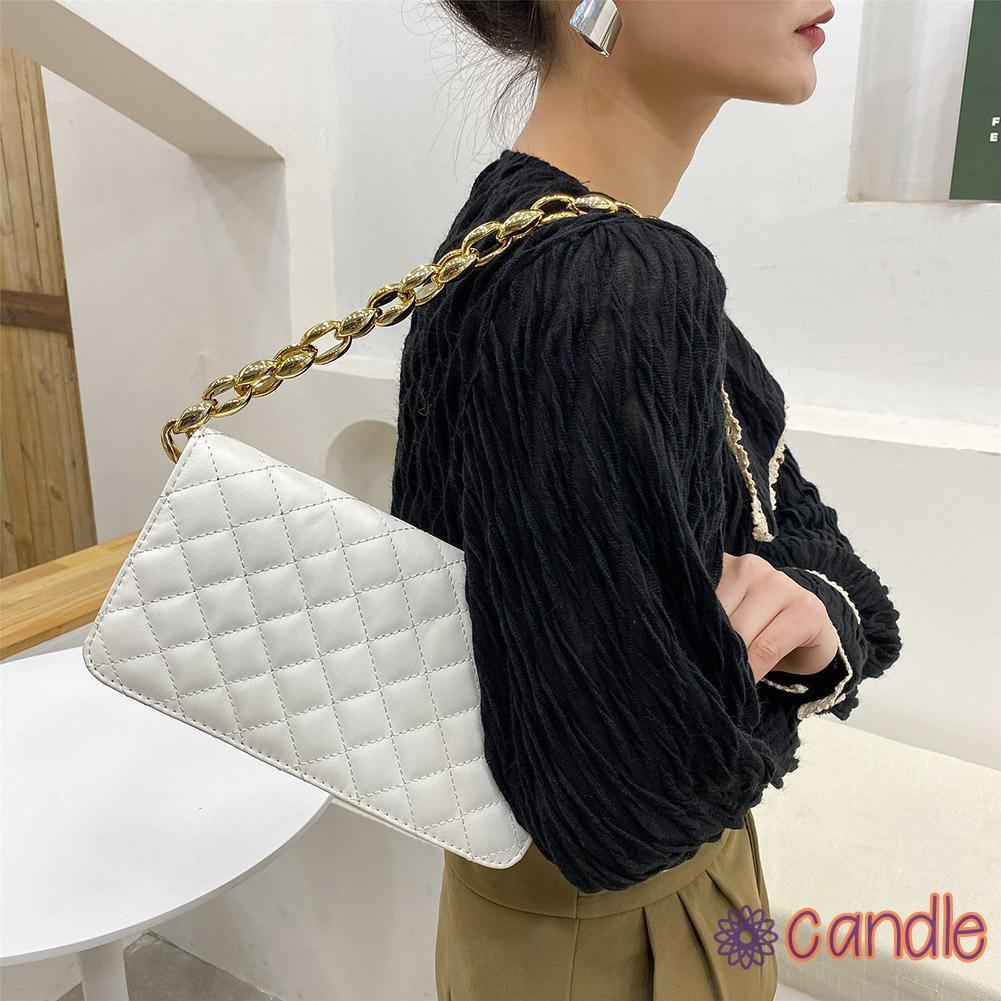 Túi Xách Da Pu Đeo Dưới Cánh Tay Thời Trang Cho Nữ