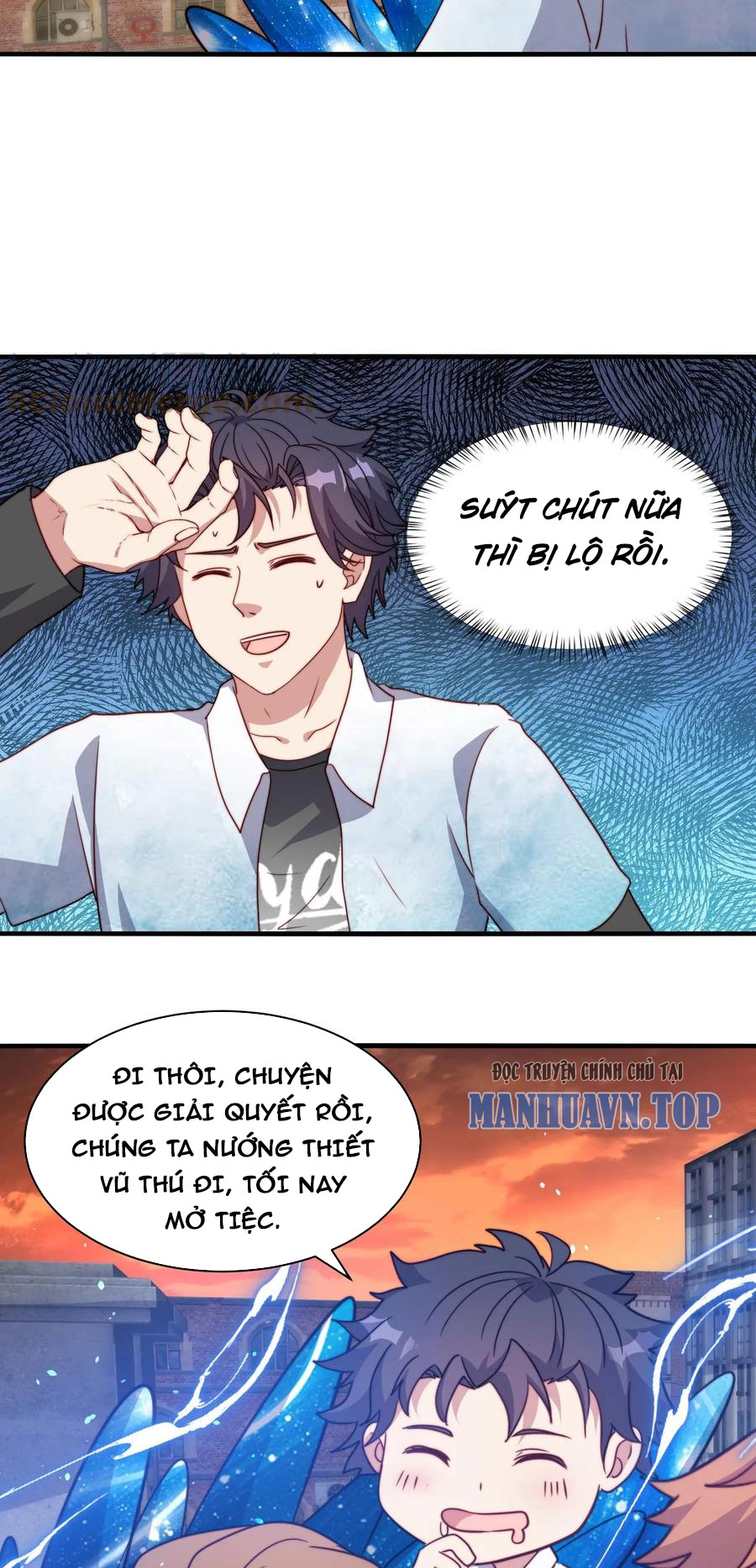 Slime ta treo cự long lên đánh là hợp lý nhỉ? Chapter 164 15