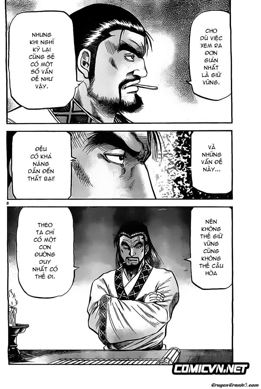 chú bé rồng - ryuuroden chapter 225 8