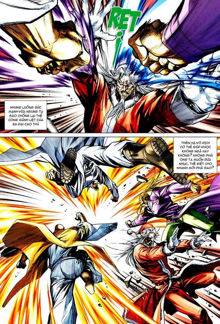 vương phong lôi 2 chapter 27 29