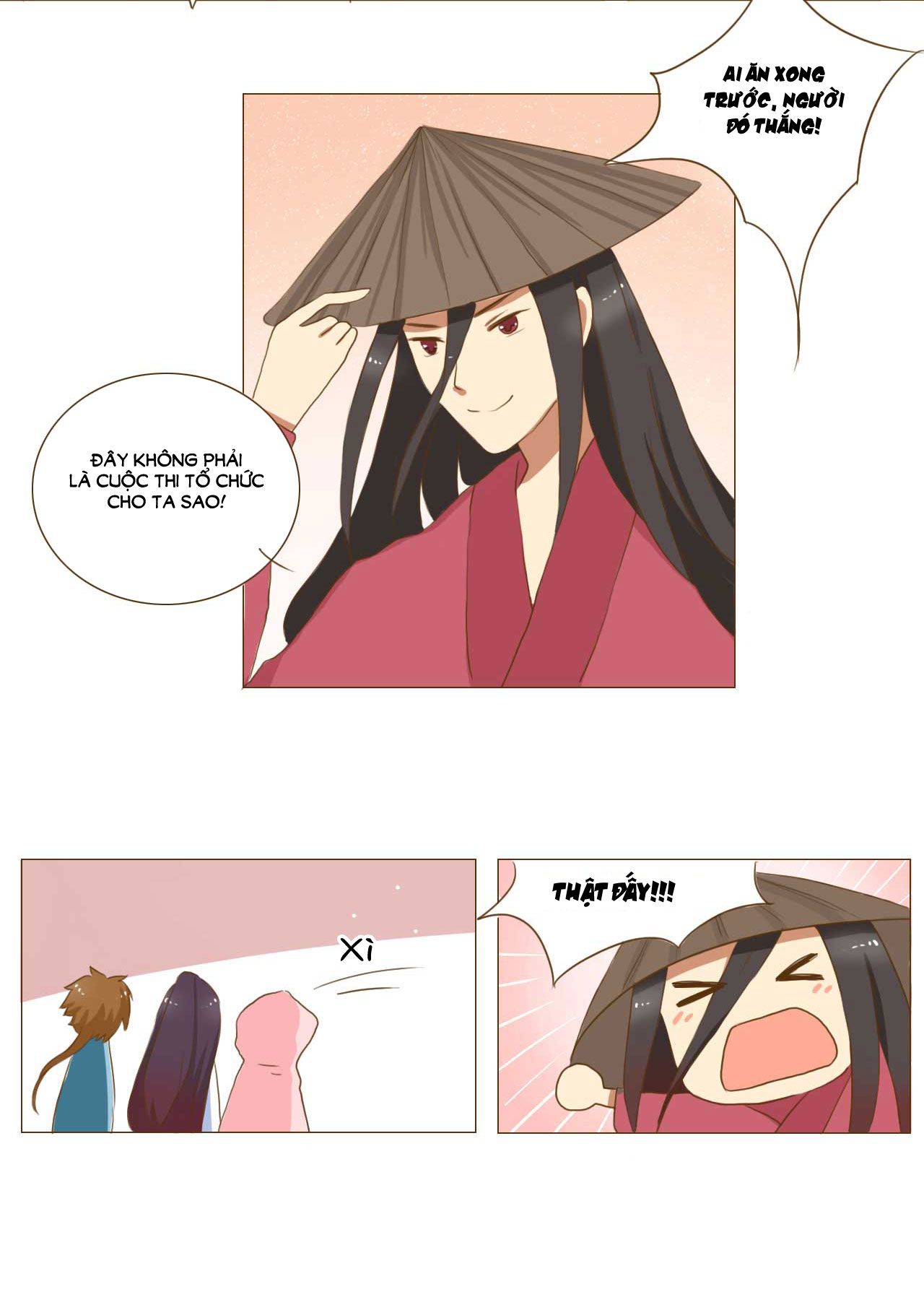 mẫu phi đuôi của người lộ ra rồi kìa chapter 56 10