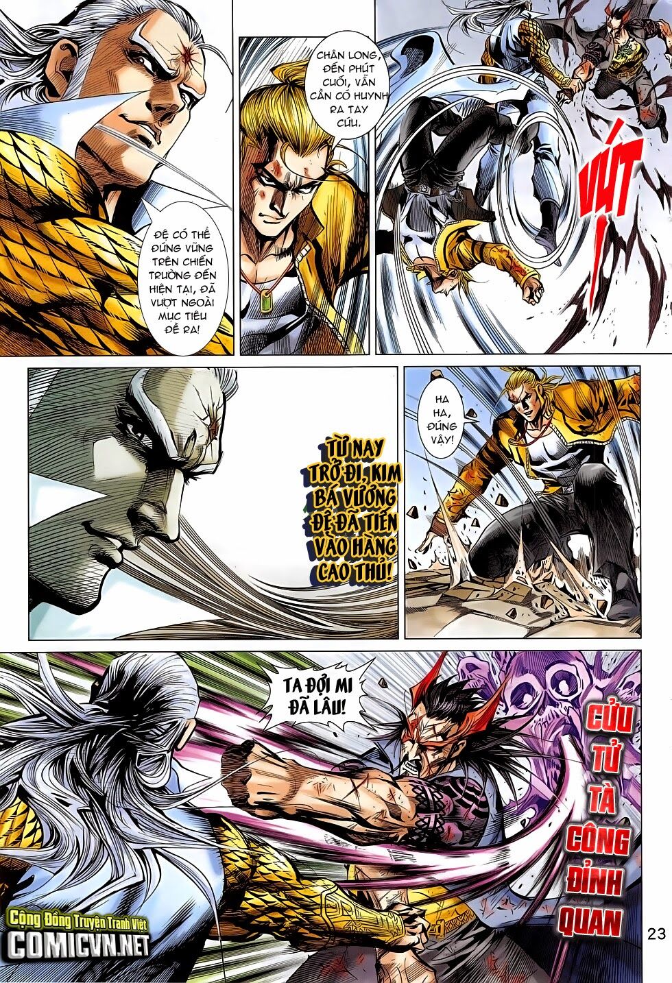 đông phương chân long chapter 51 22