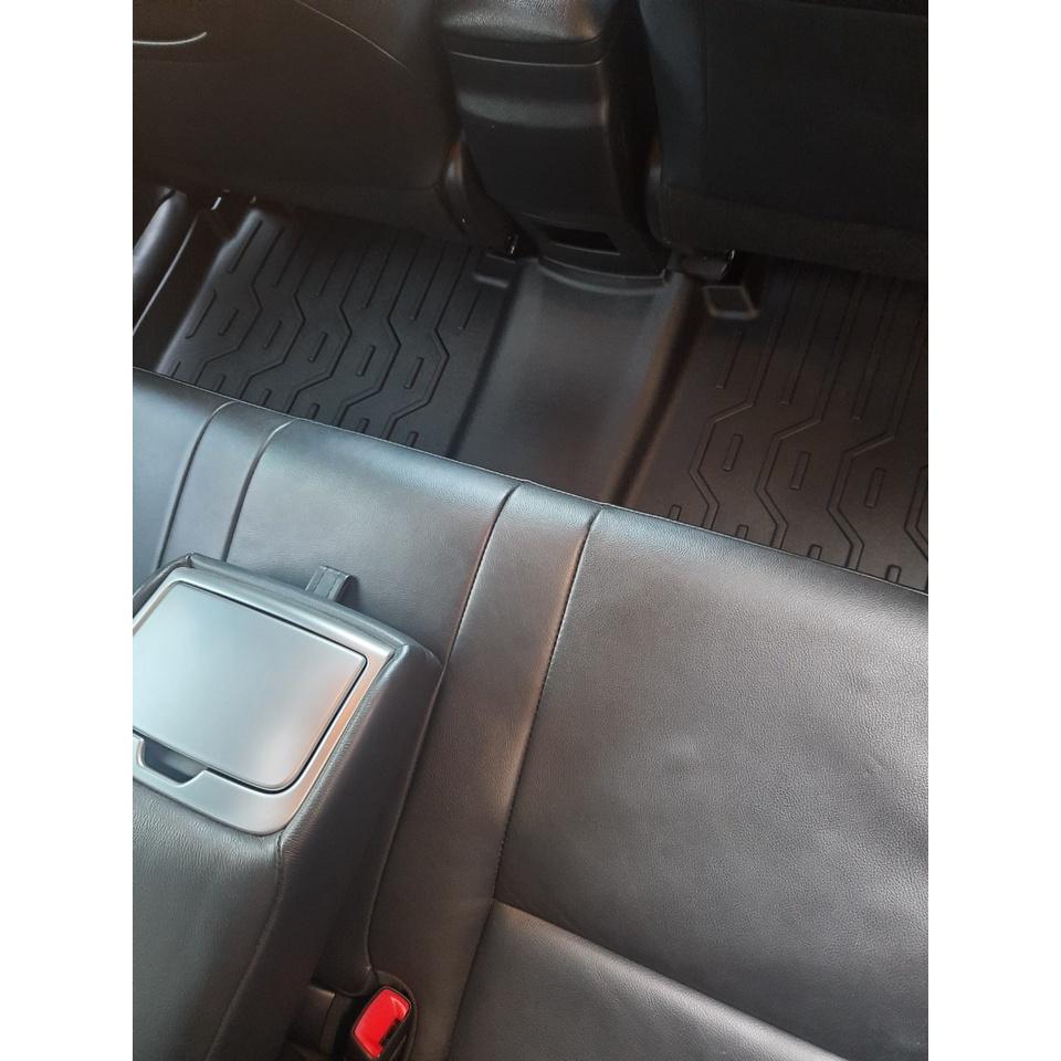 Thảm lót sàn ô tô Toyota Corolla Altis 2018-đến nay Nhãn hiệu Macsim chất liệu nhựa TPV cao cấp màu đen