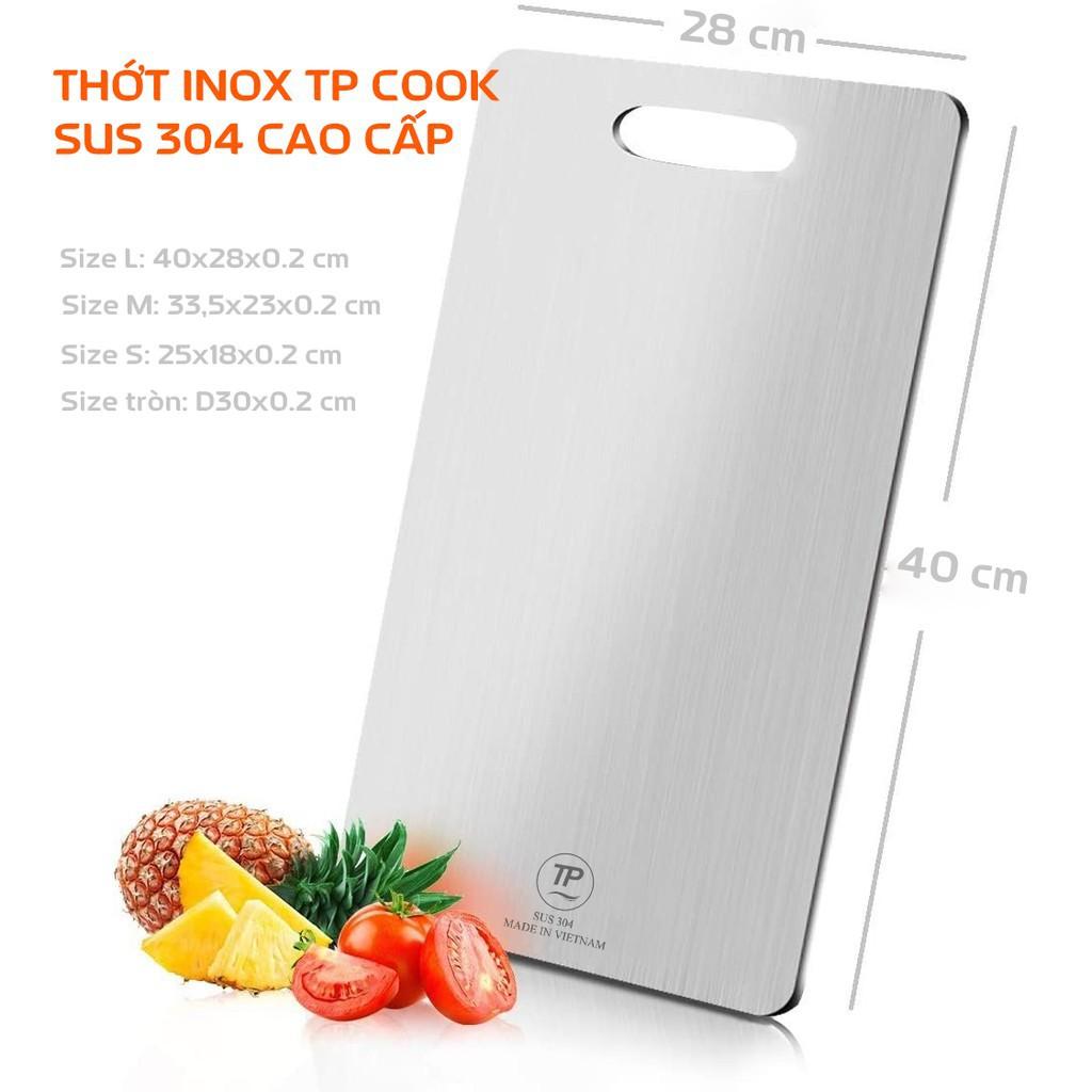 THỚT INOX 304 - KHÁNG KHUẨN - CƯỜNG LỰC - CHỐNG ẨM MỐC – KHÔNG HAN GỈ