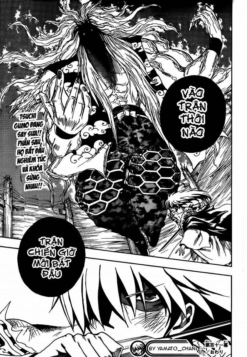 bách quỷ dạ hành chapter 111 18