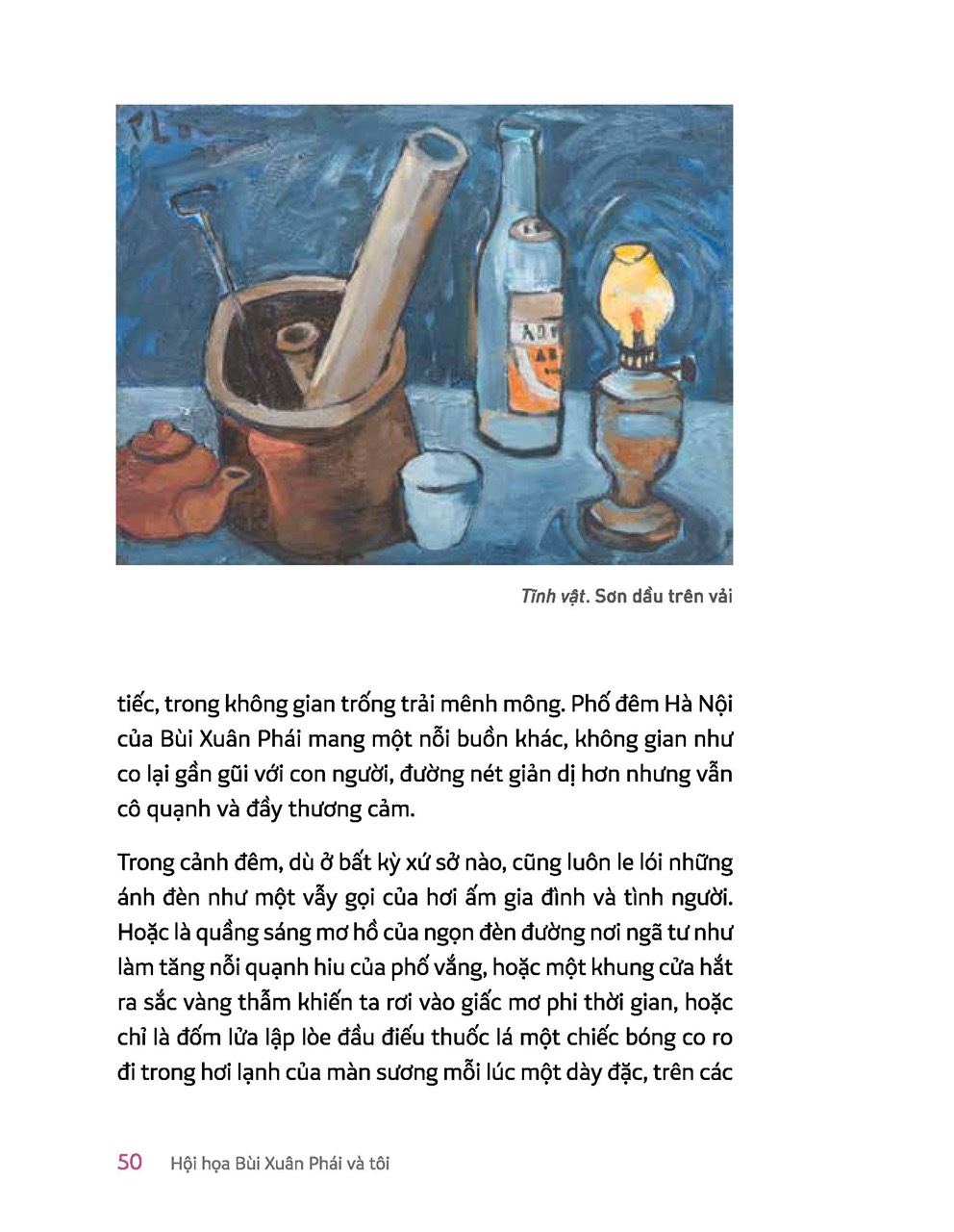 HỘI HỌA BÙI XUÂN PHÁI và TÔI - Trần Hậu Tuấn - NXB Trẻ