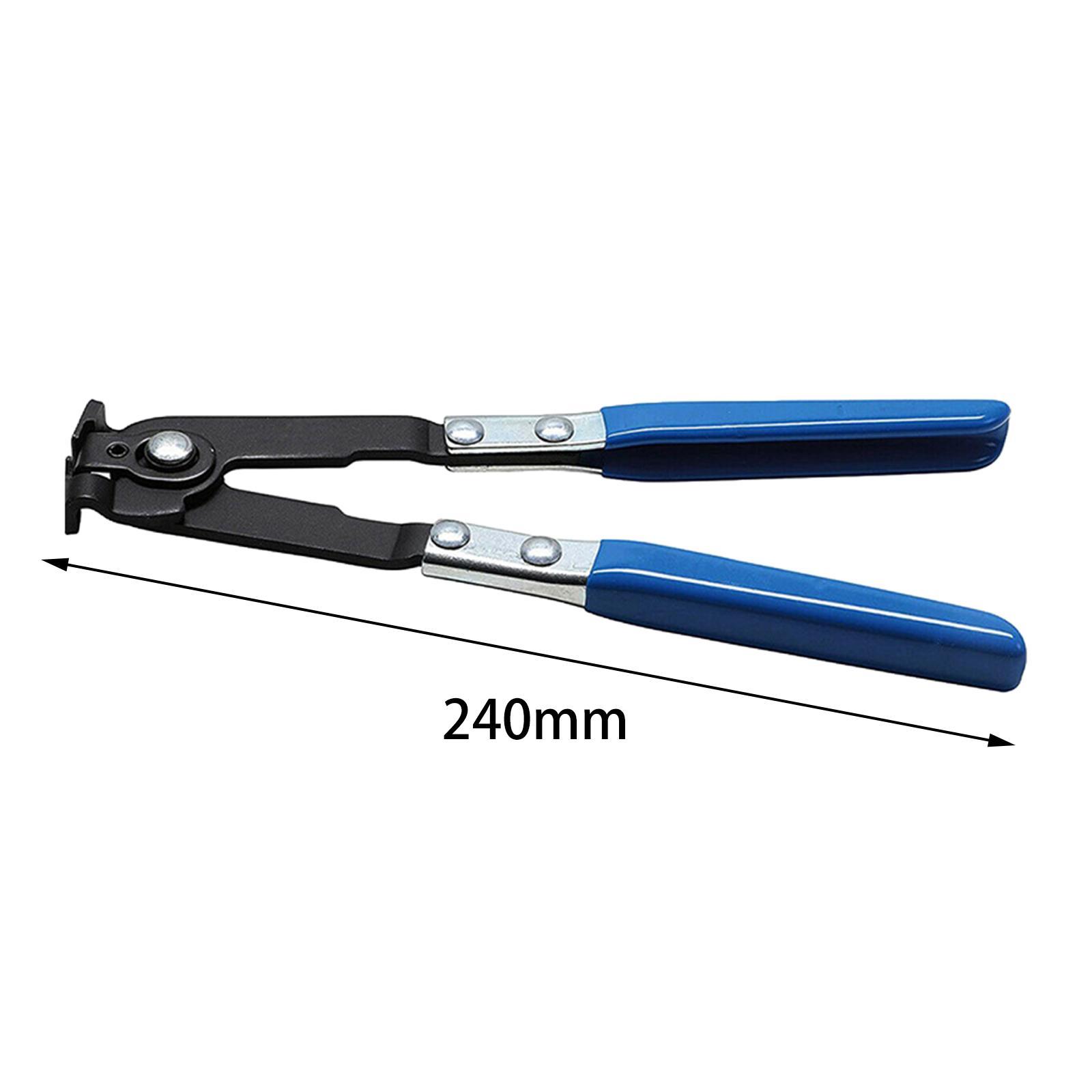 CV Boot Tools Clamp Pliers Cars Long Handle Portable Axle Boot Clamp Pliers Universal Heavy Duty Water Pipe Crimping Pliers Ear Clamp Pliers