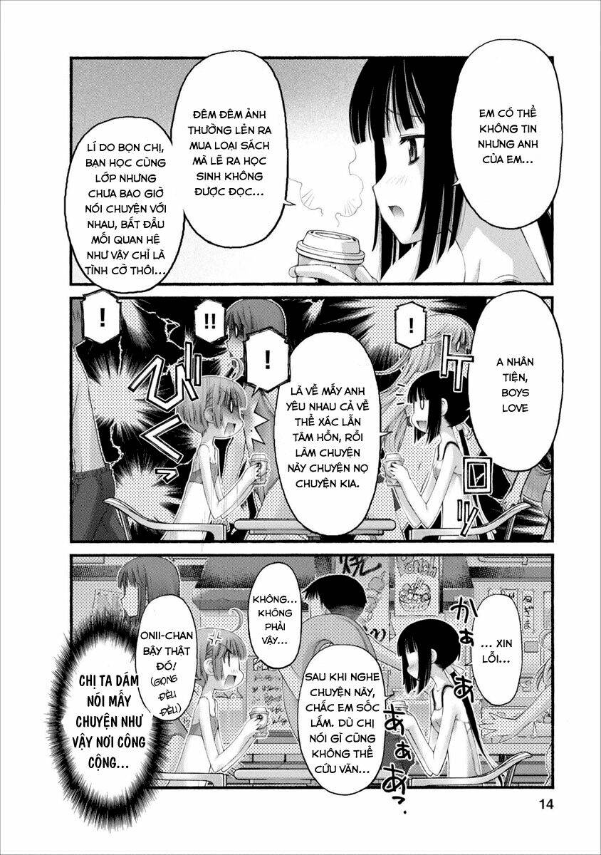 oniichan no koto nanka zenzen suki ja nai n da kara ne!! chapter 32 15