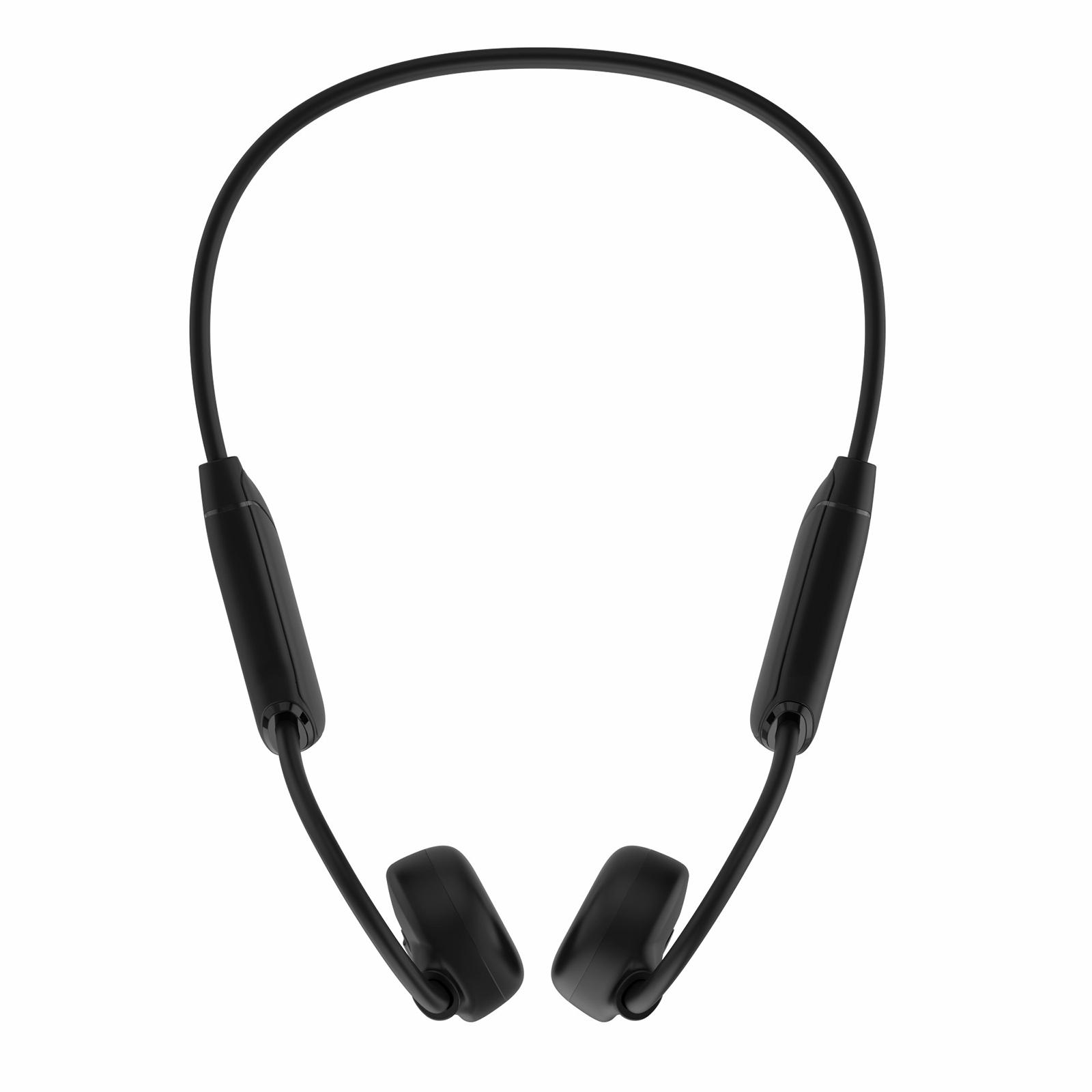 BH328 Bone Conduction Headphones 32GB MP3 Player Wireless BT5.3 Earphone IPX6 Waterproof Sports Headset Hands-free Mic