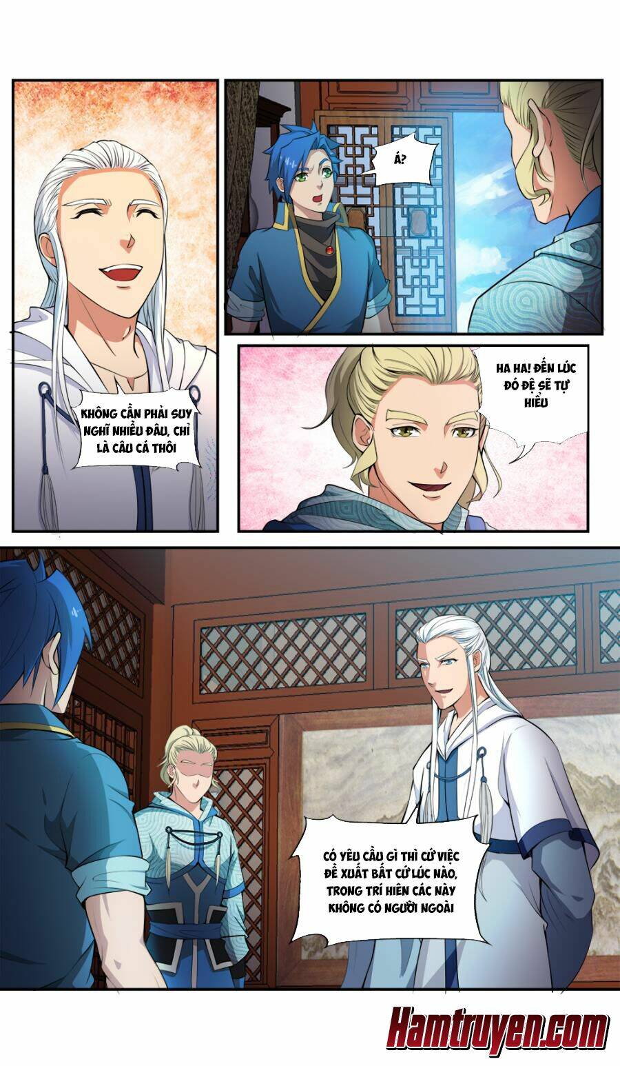 cửu tinh thiên thần quyết chapter 103 2