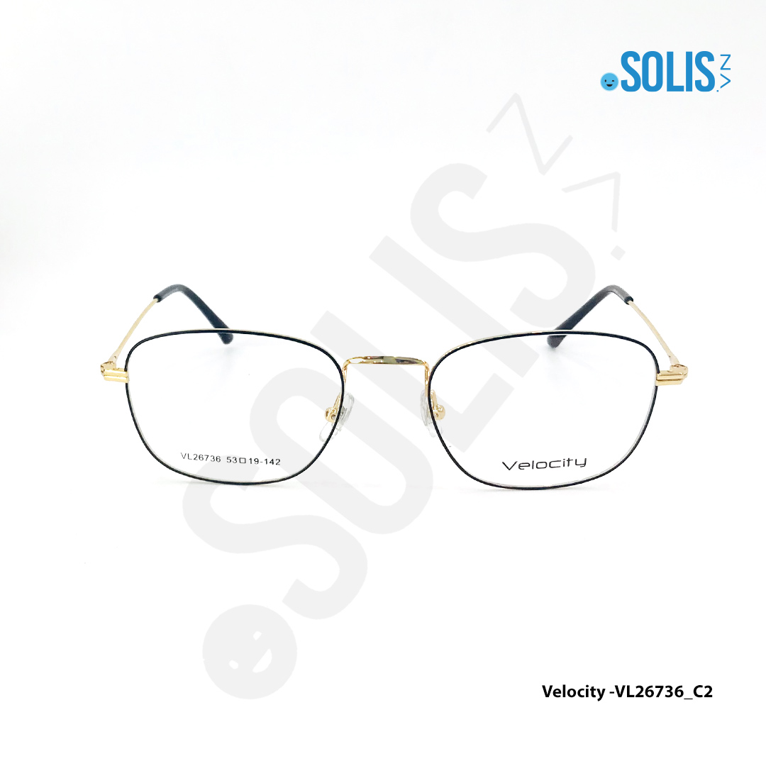Gọng kính KL Velocity VL26736 - KÍNH KIM LOẠI HIỆU VELOCITY VL26736 KÍCH THƯỚC 53-19-142