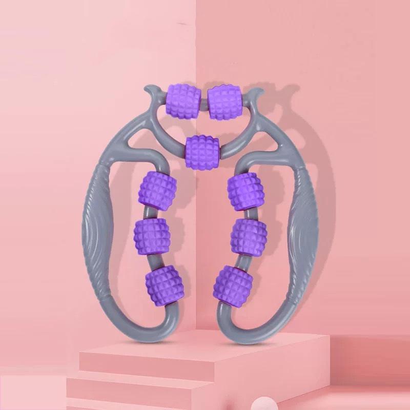 Hình Tròn Bê Thiết Bị Massage Giảm Cân Stovepipe Hiện Vật Năm Trăm Bảy Tám Mươi Chín Con Lăn Con Lăn, Con Lăn Xốp 2021 Mới