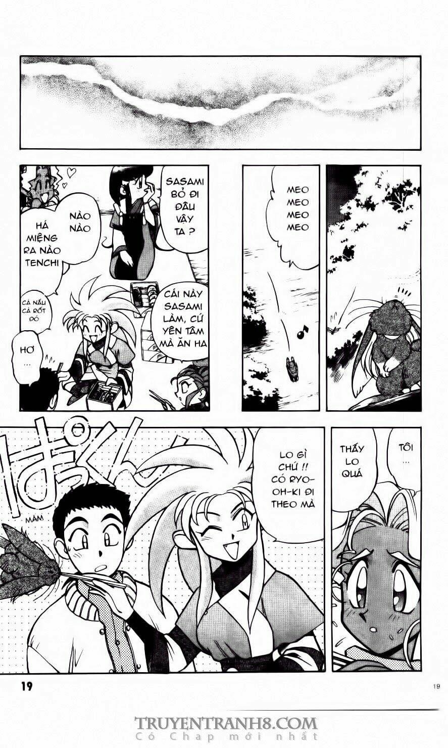tenchi vô dụng chapter 15 19