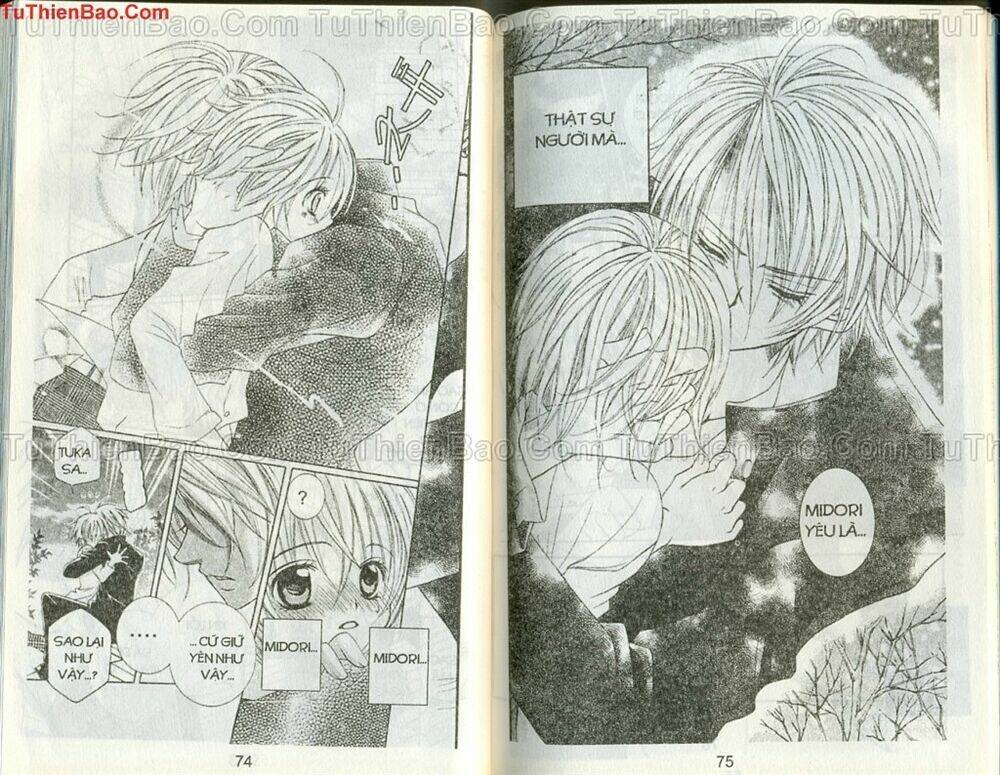 nữ cầu thủ xinh đẹp chapter 8 37