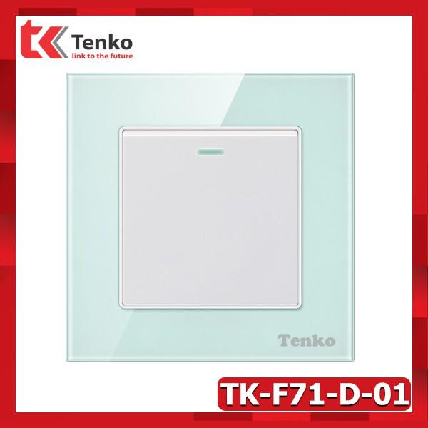 Công tắc Âm Tường Kính Cường Lực Cao Cấp Đủ Loại Màu Sắc TK-F71-D Full Mode