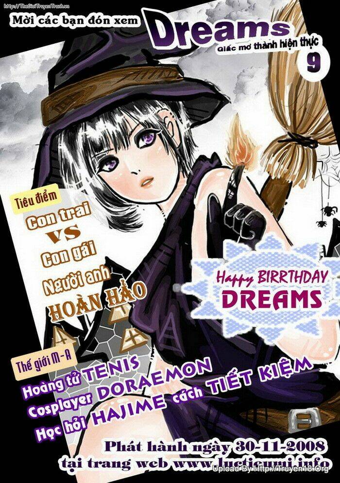 tạp chí dream chapter 8 3