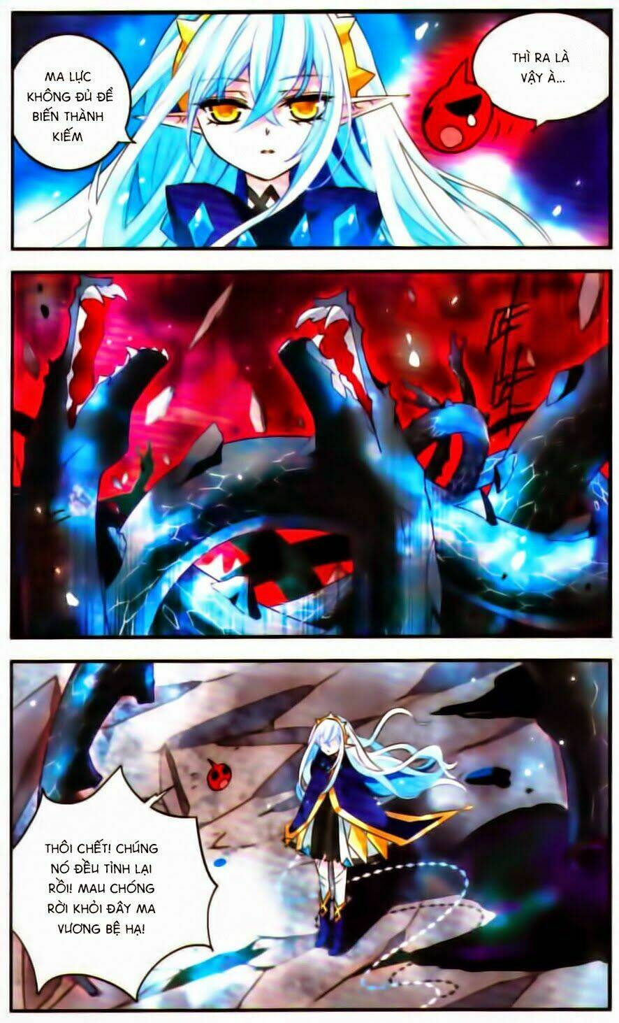 cố lên nào, đại ma vương! chapter 118 22