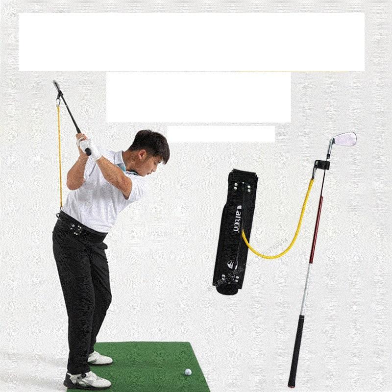 Dụng cụ hỗ trợ swing golf, dây nẹp chỉnh tư thế tập chơi golf chính xác