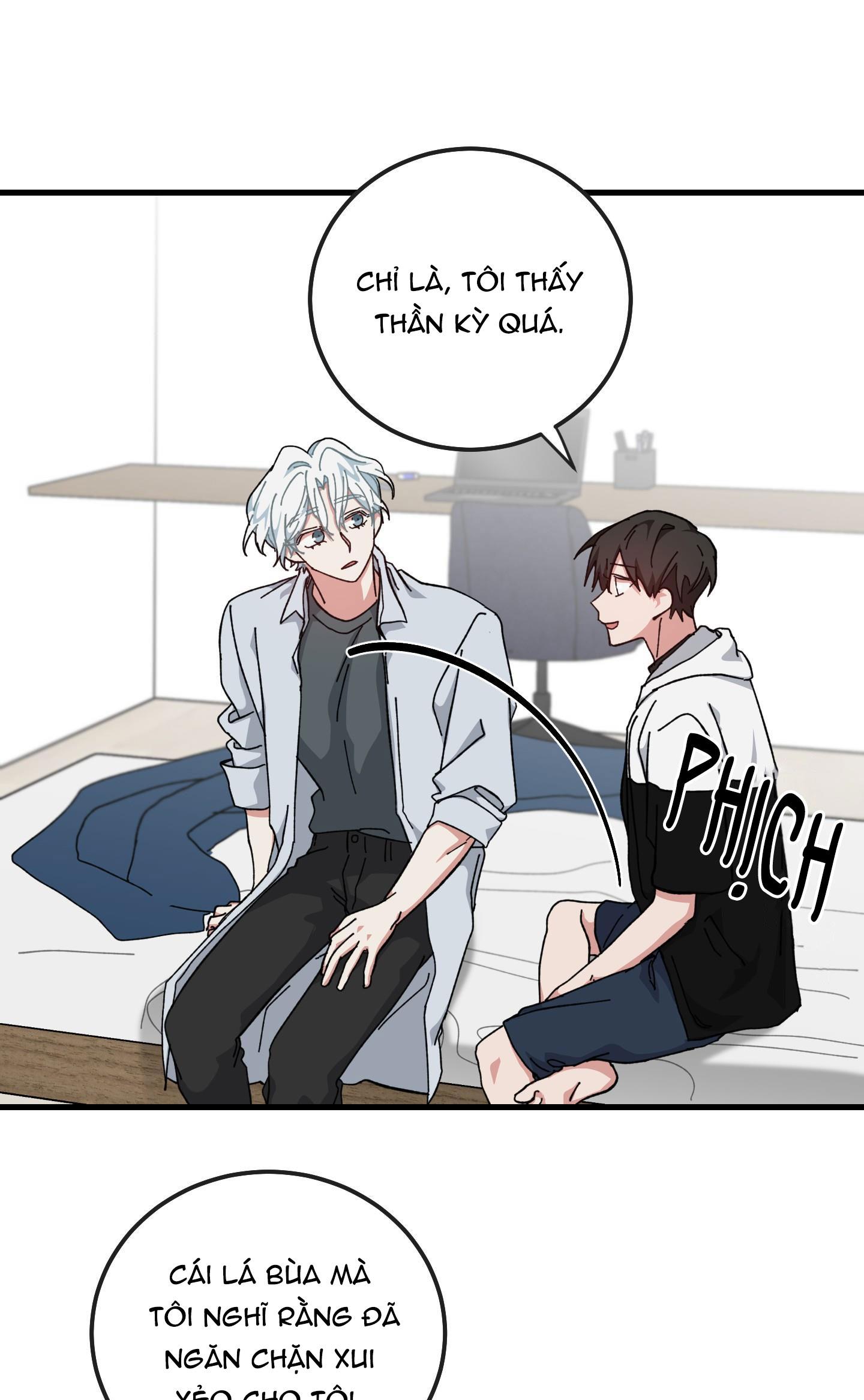 yêu tôi đi, thần hộ mệnh chapter 26 31