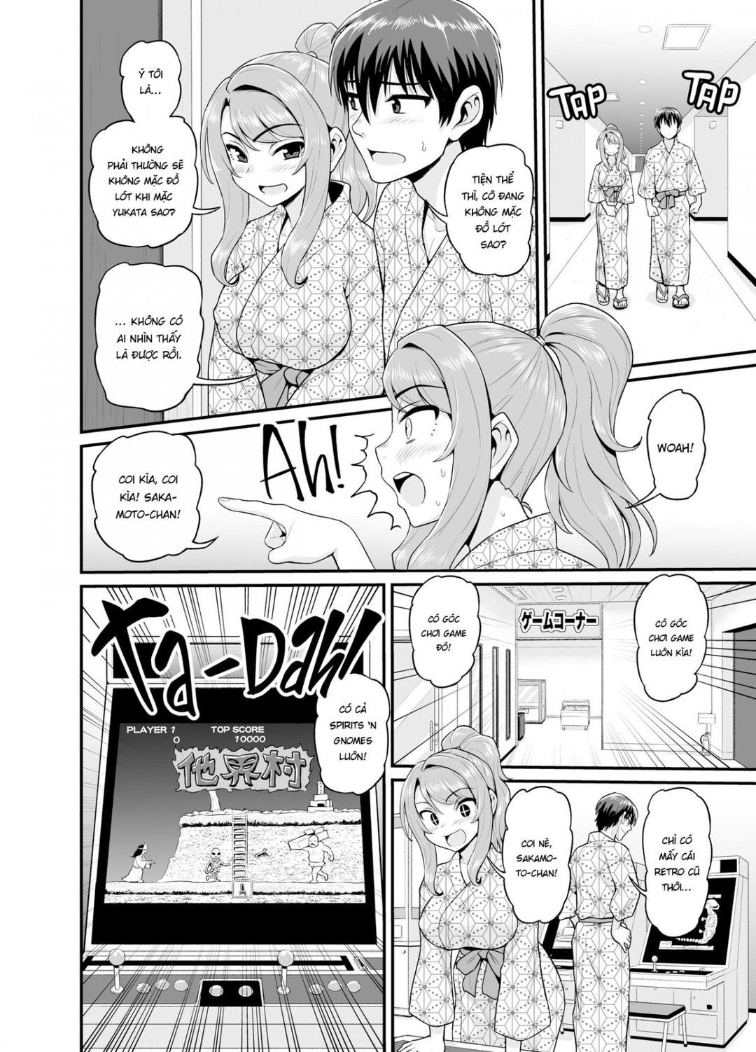 từ bạn game thành bạn chịch chapter 3 9