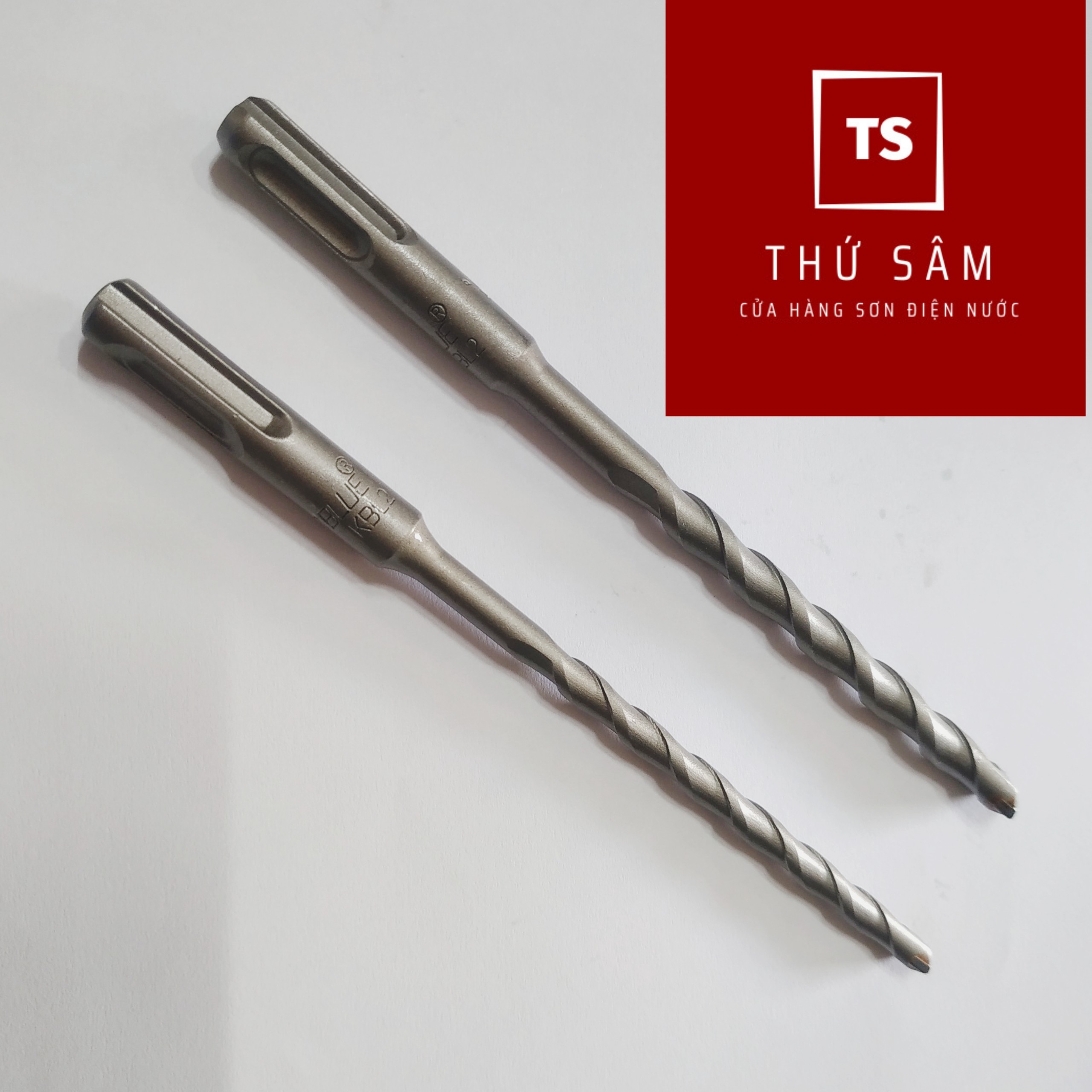 Mũi khoan bê tông dắt gài 6ly 8ly dài 160mm