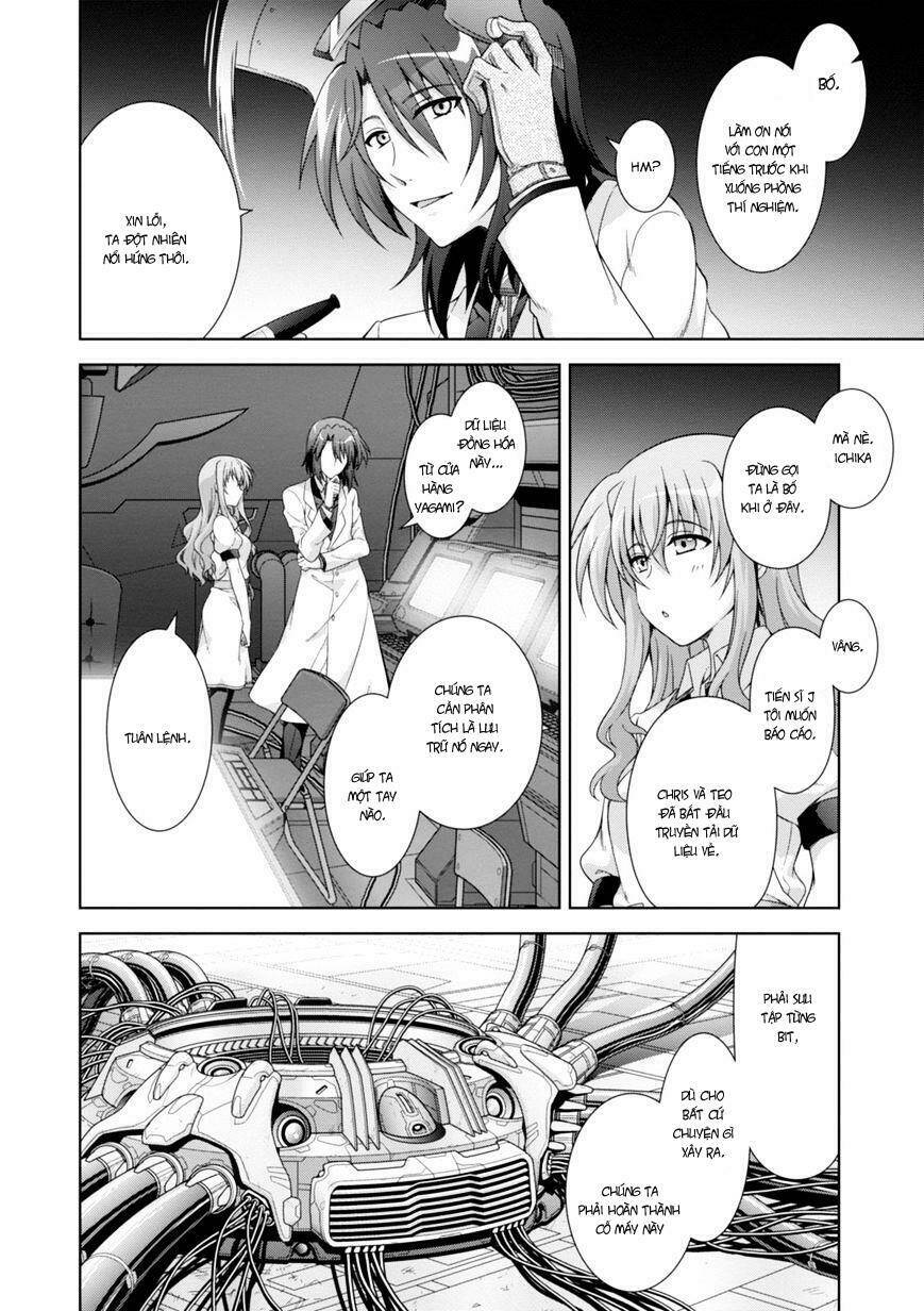mahou shoujo lyrical nanoha innocents chapter 13 2