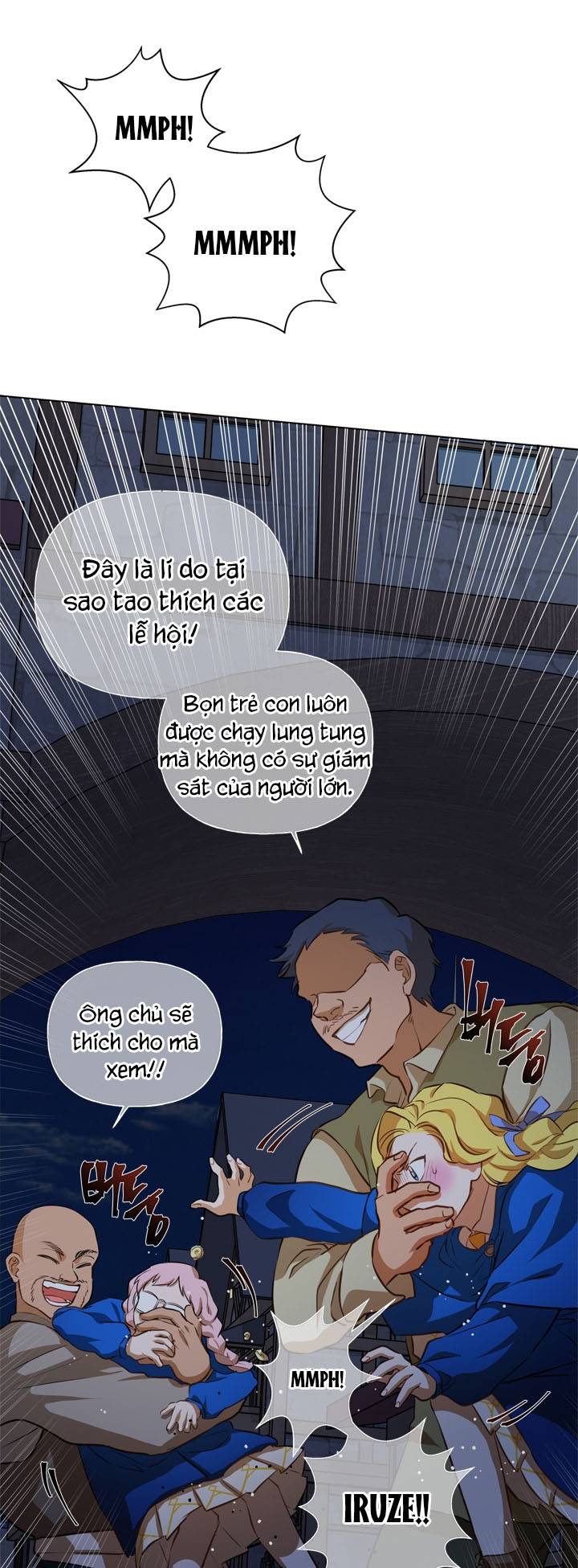 nhà nguyên tố tóc vàng chapter 30 47