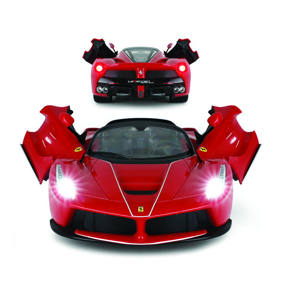 Đồ Chơi Xe R/C 1:14 Ferrari Laferrari Aperta Màu Đỏ RASTAR R75800/RED