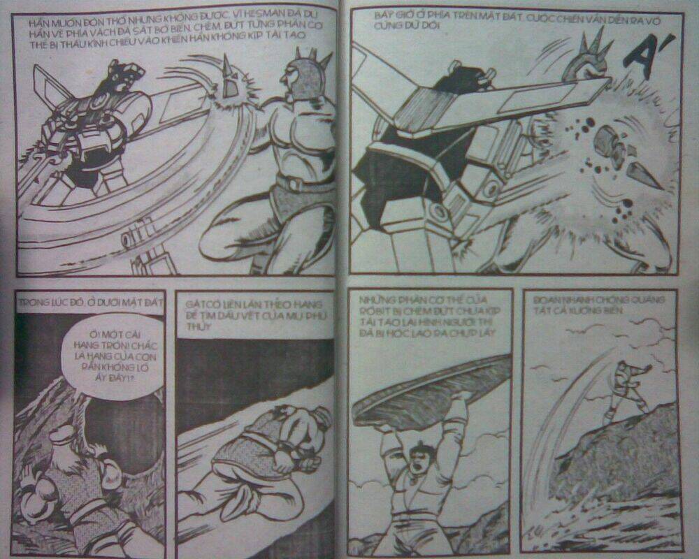 dũng sĩ hesman chapter 57 31