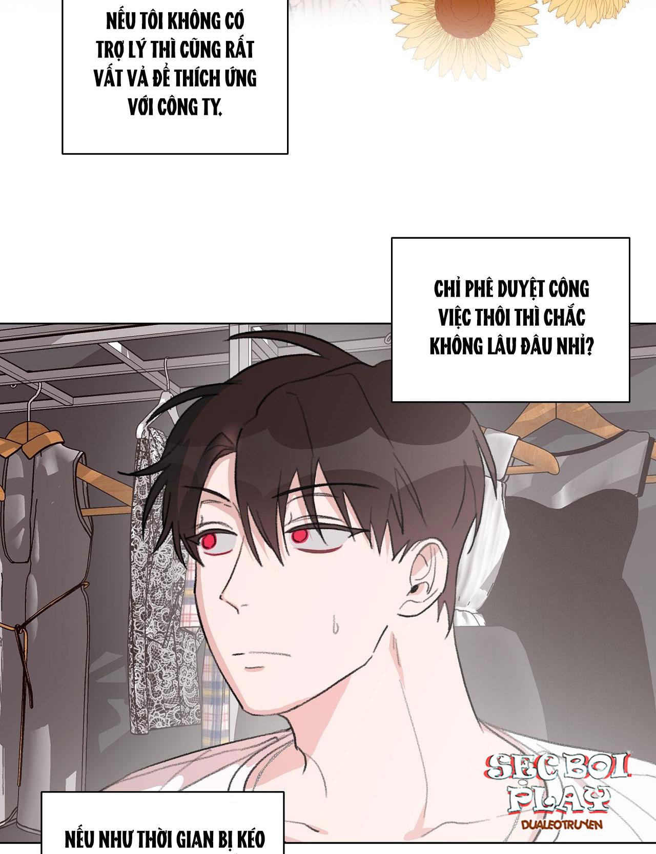 chàng trai đáng ngờ, chàng trai thân quen chapter 8 18