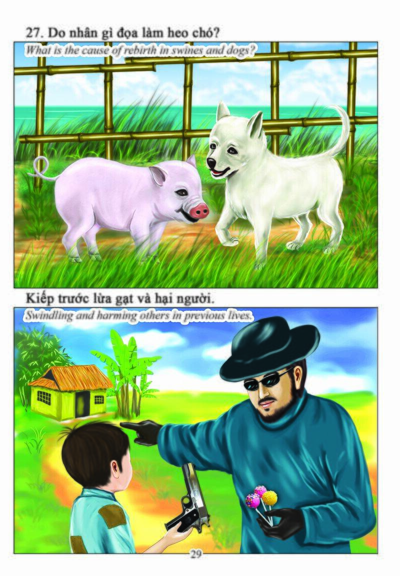 truyện tranh nhân quả chapter 1 28