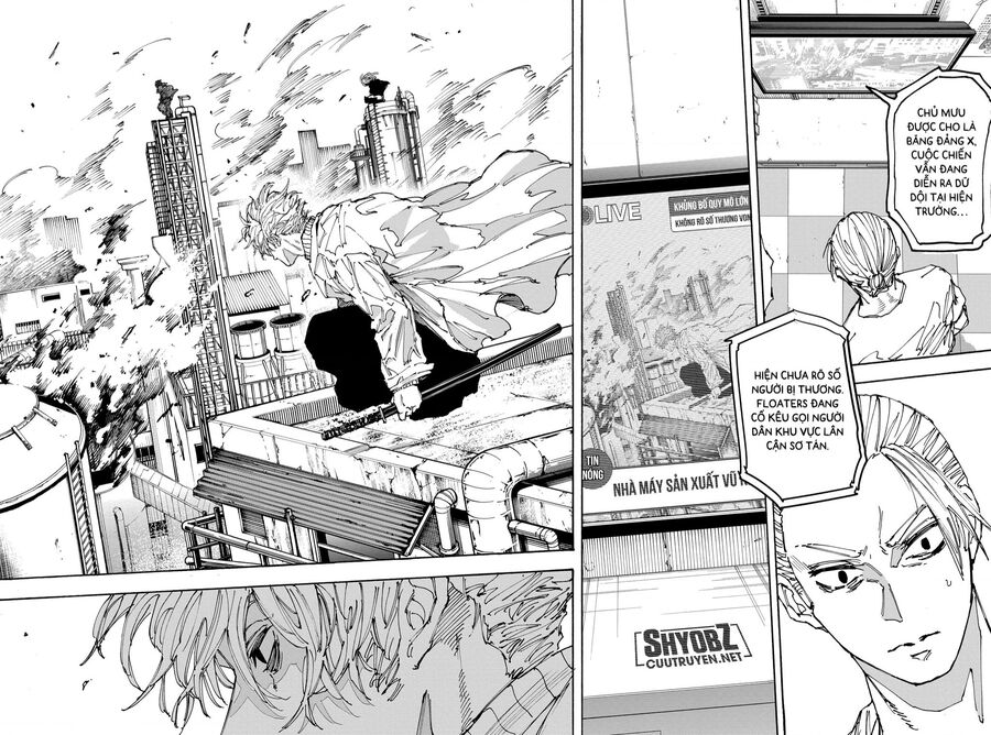 Sakamoto Days chapter 171 20