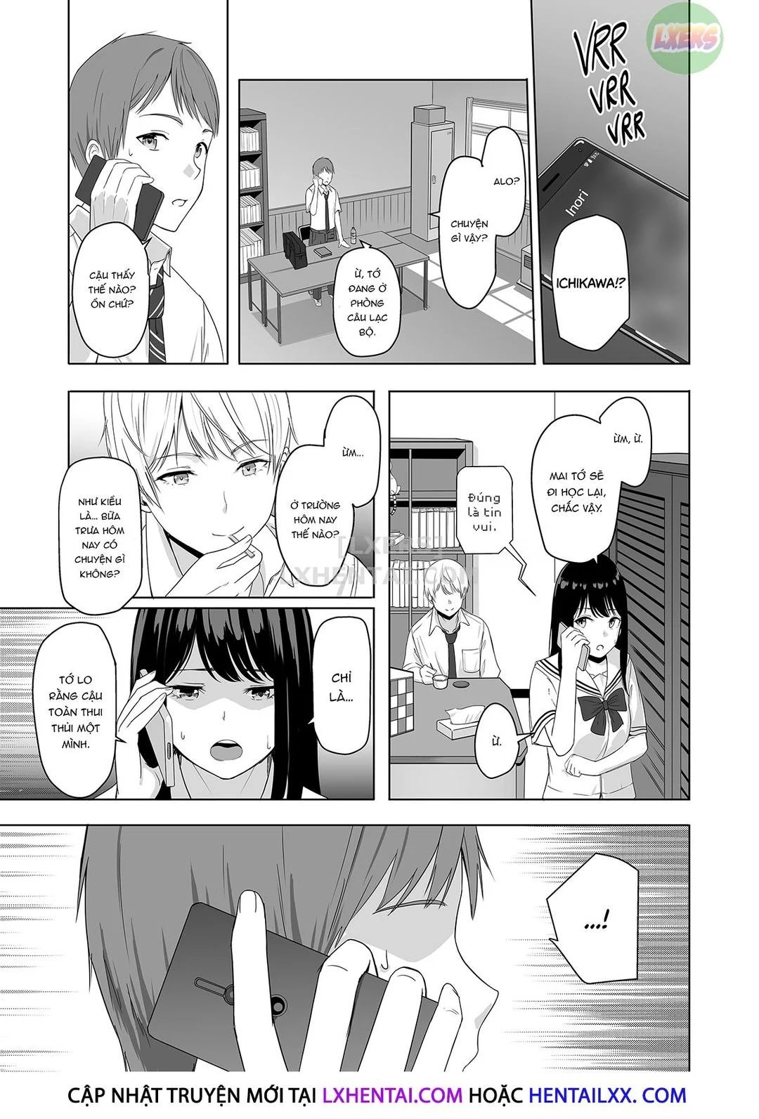 tất cả dành cho cậu hết chapter 4 14