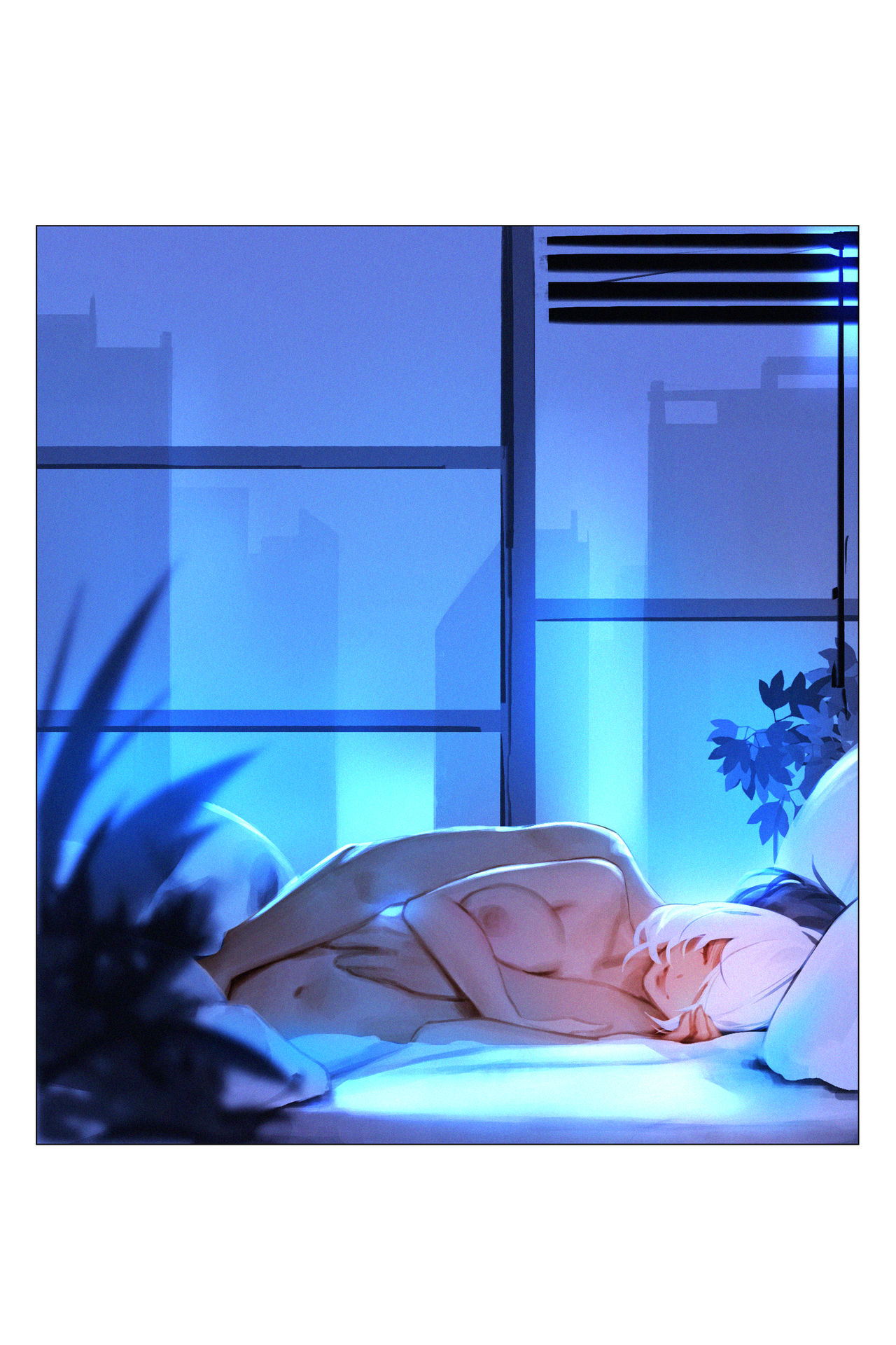 [18+ full màu] sirius (azur lane) chapter 1 10