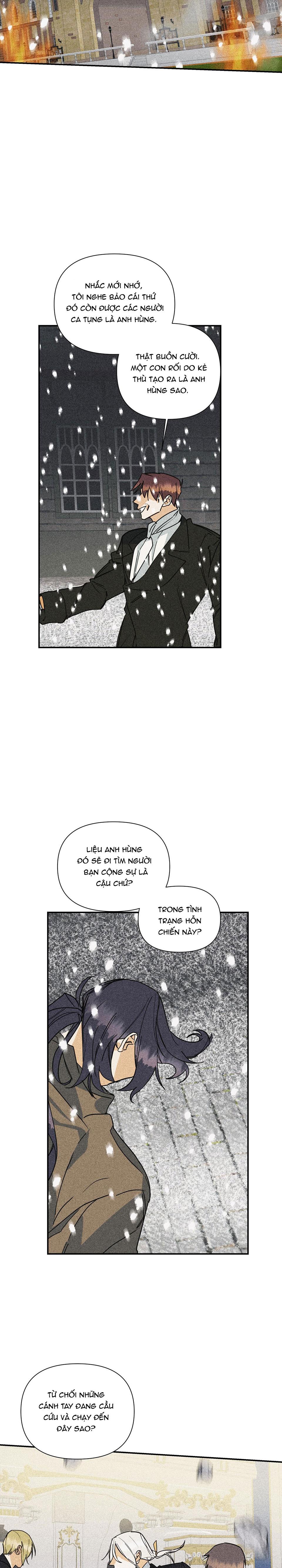 bl cổ trang - âu cổ ngắn nhà kim chapter 18.4 14