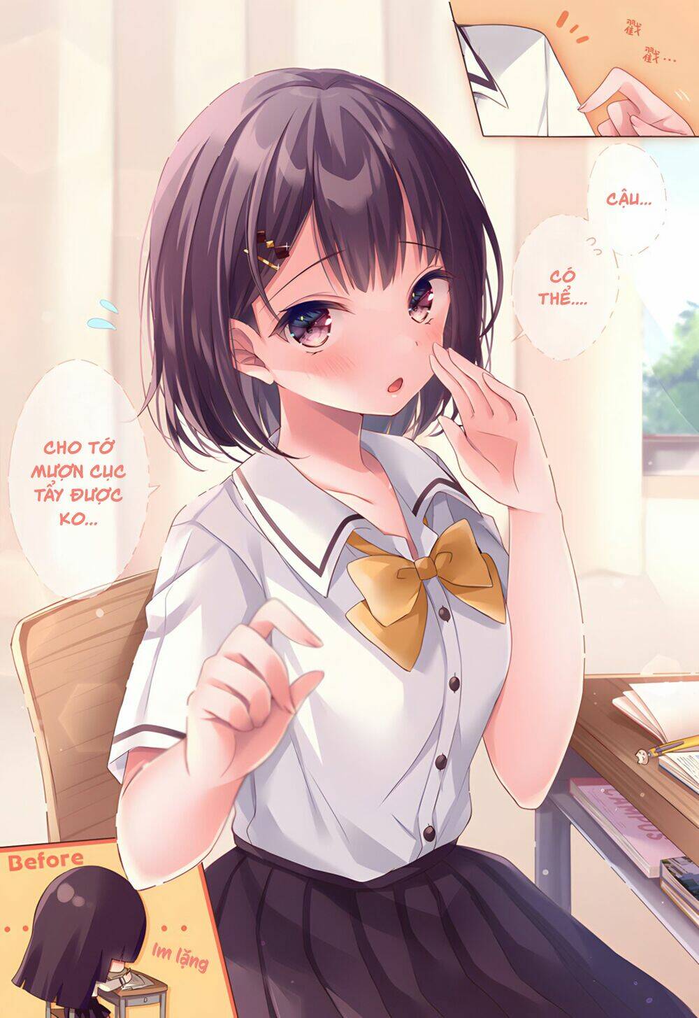 the girl sitting next to me chapter 3 1