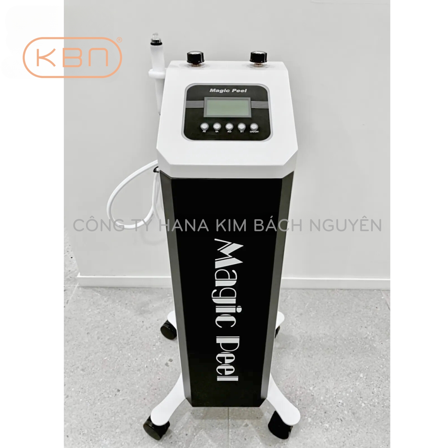 Máy Chăm Sóc Da Magic Peel Hàn Quốc Làm Sạch Sâu, Tẩy Da Chết, Cung Cấp Dưỡng Chất
