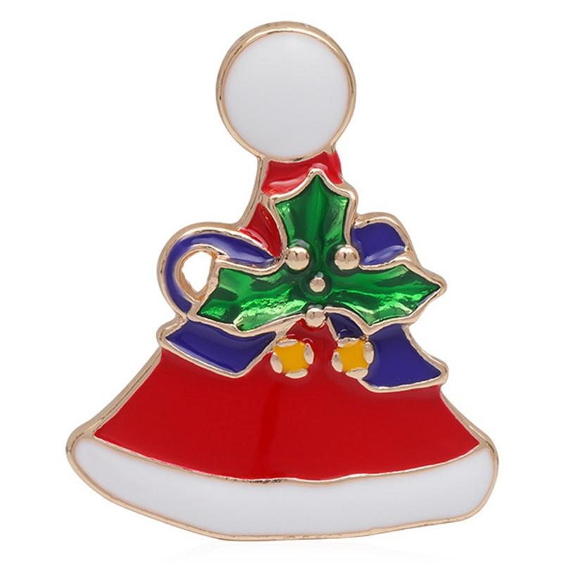 Huy Hiệu Cài Áo Chủ Đề Giáng Sinh Đáng Yêu