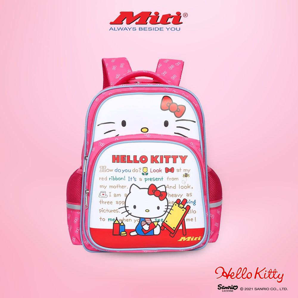 Balo Học Sinh Hello Kitty Siêu Nhẹ Dành Cho Bé Gái BL1078WL_KIT5