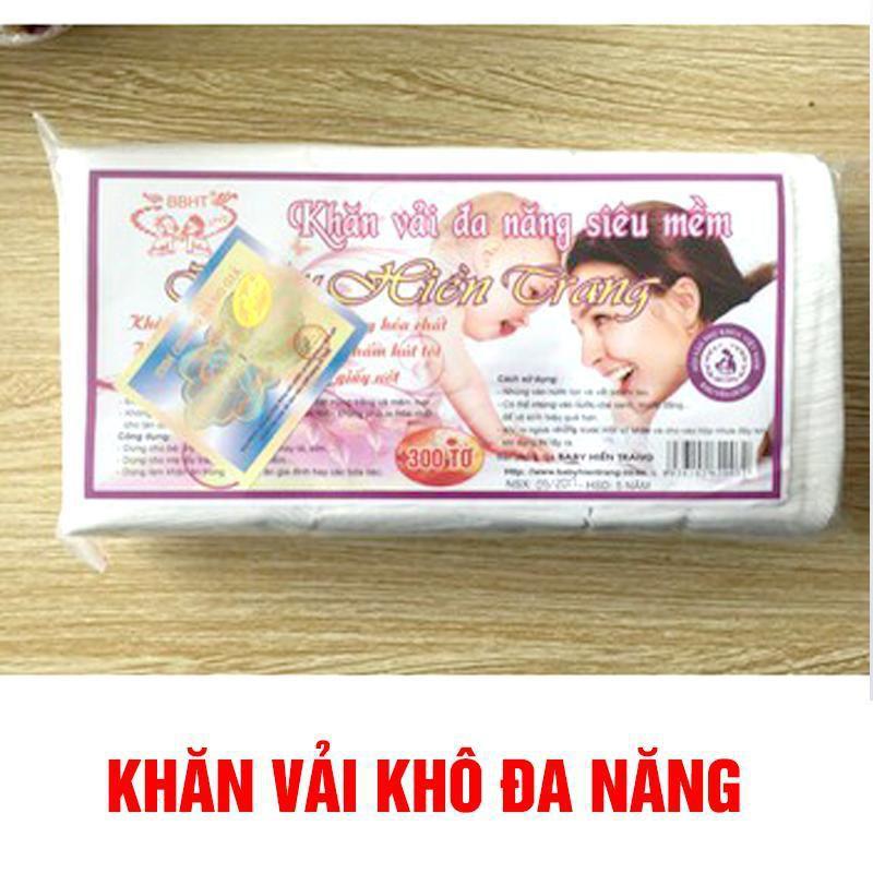 Khăn vải khô đa năng Baby Hiền Trang Gói 220g